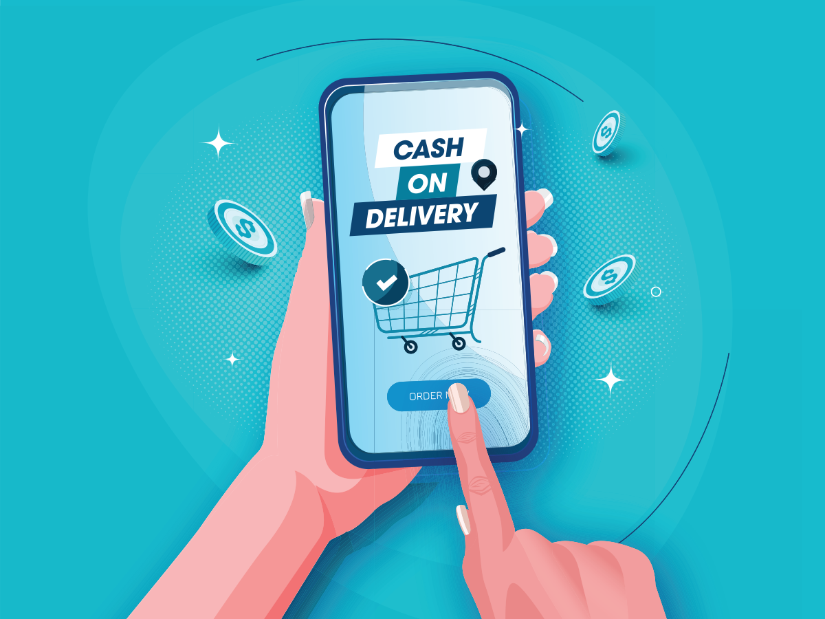 Find hd Cash On Delivery Png - Cash On Delivery Logo Png, Transparent Png.  To search and download more fre… | ? logo, Stock chart patterns, Poster  background design