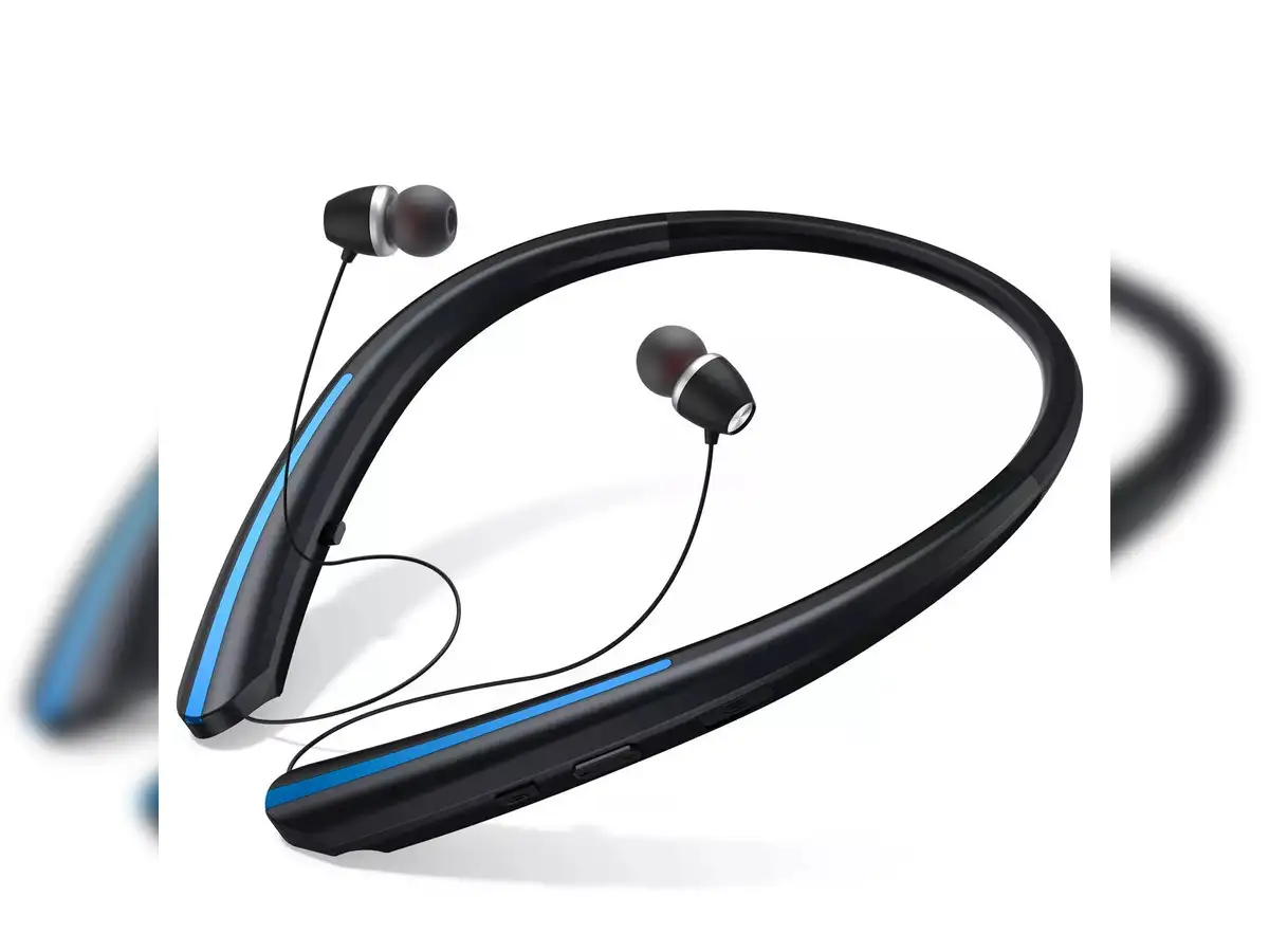 Best Neckband Headphones with Noise-Cancellation: Best neckband ...