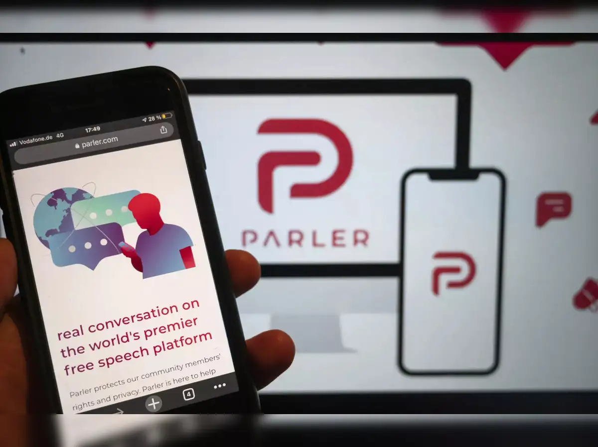 parler: Apple signals return of right-wing 'free speech' app Parler ...