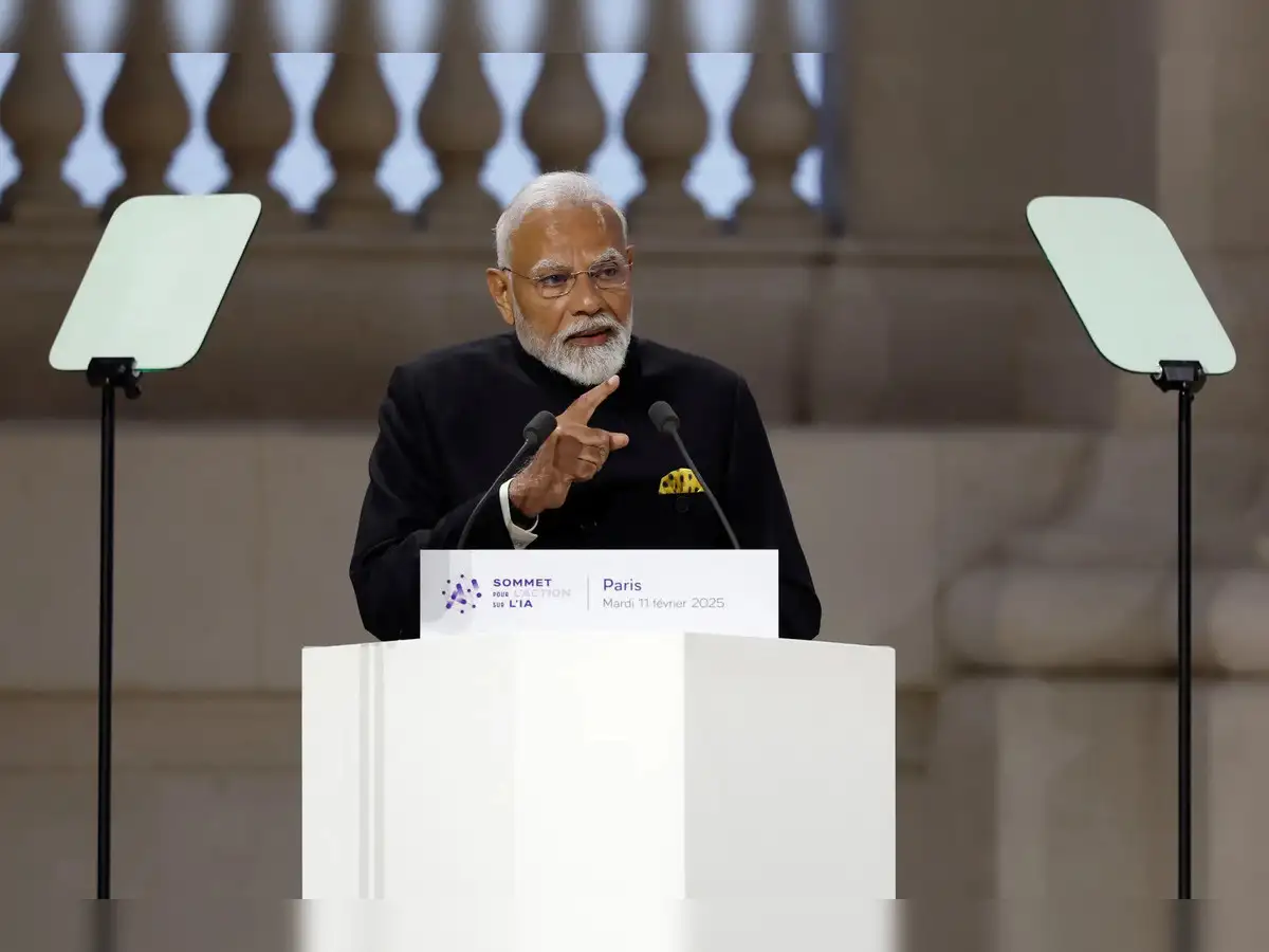 Key takeaways from PM Narendra Modi's address at AI Paris Summit - The  Economic Times