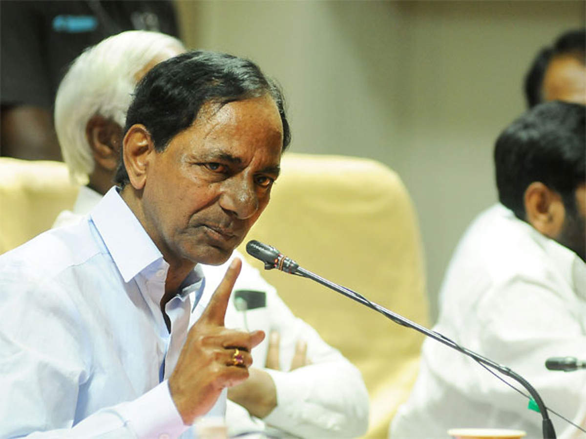 kcr strategy Very Different