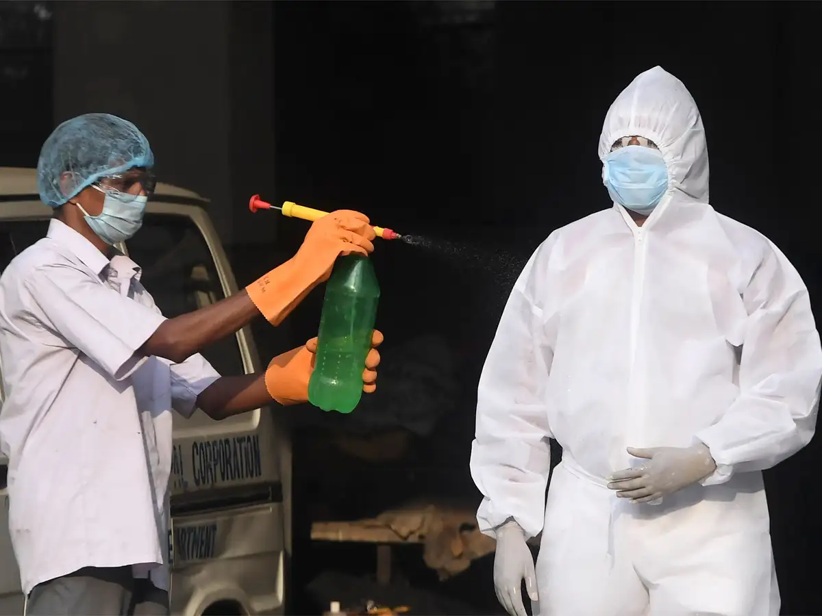Need To Exercise Caution While Using Disinfection Chemicals