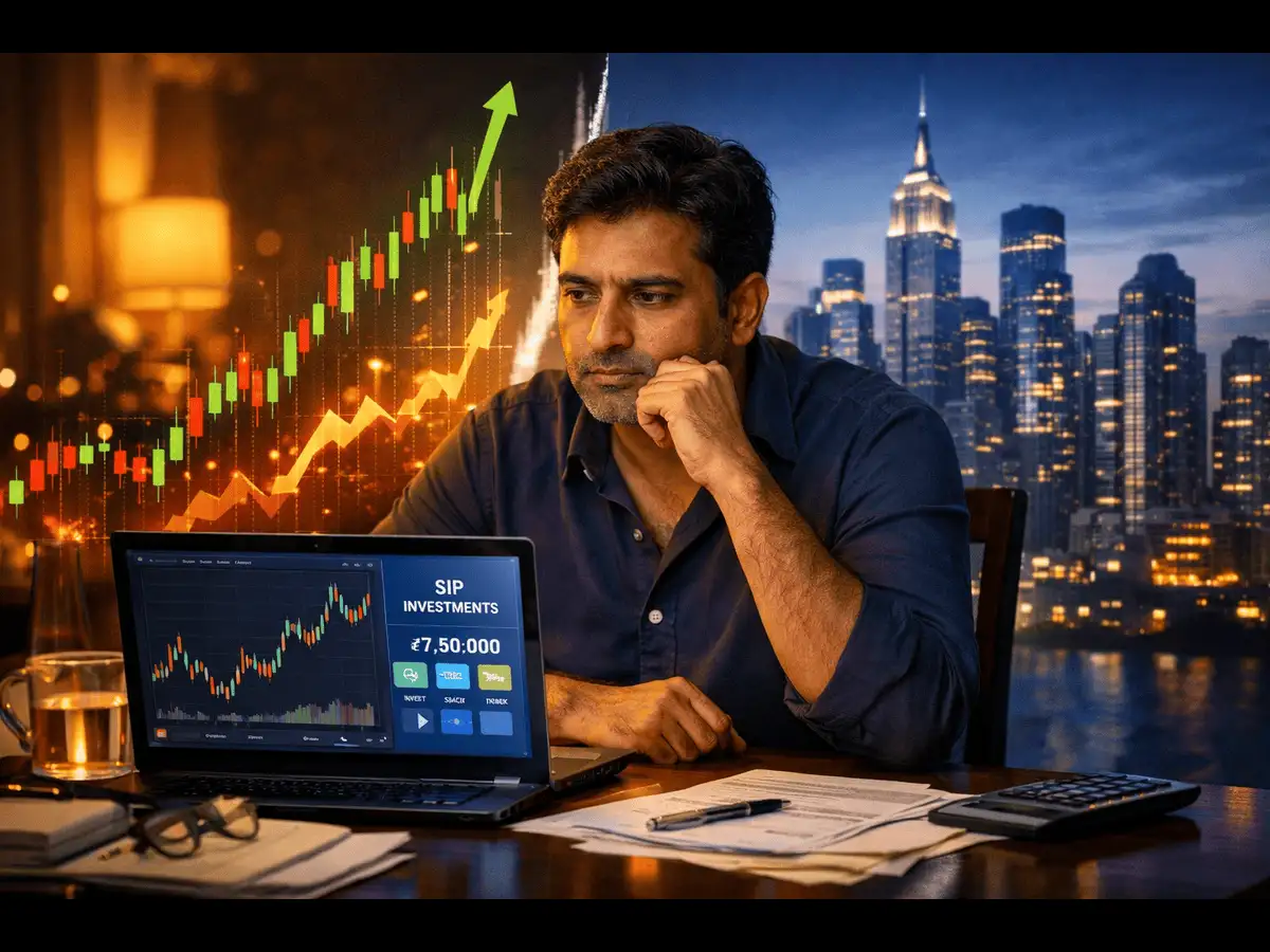 After 8–10 years of equity SIPs, should I rebalance my mid- and small-cap-heavy portfolio or continue investing? - The Economic Times