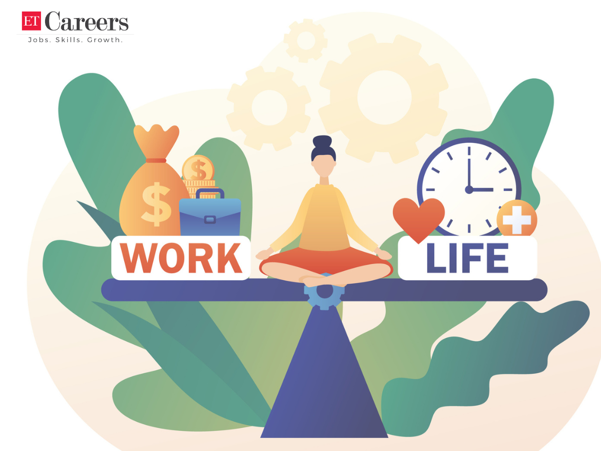 Work-Life Balance: Trying to have a good work-life balance? These tips will  help you - The Economic Times