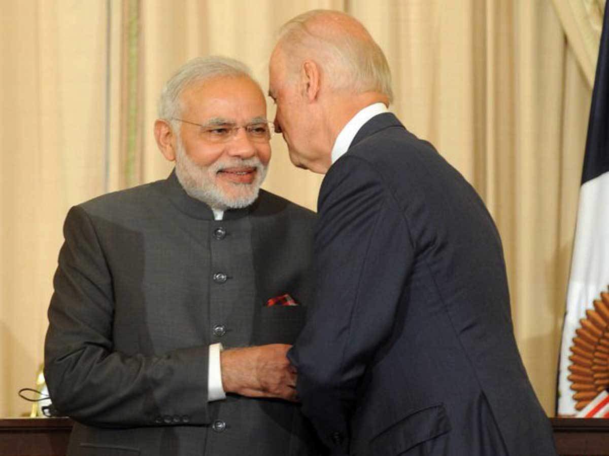 Narendra Modi: PM Narendra Modi greets Joe Biden, says will look forward to work closely - The Economic Times