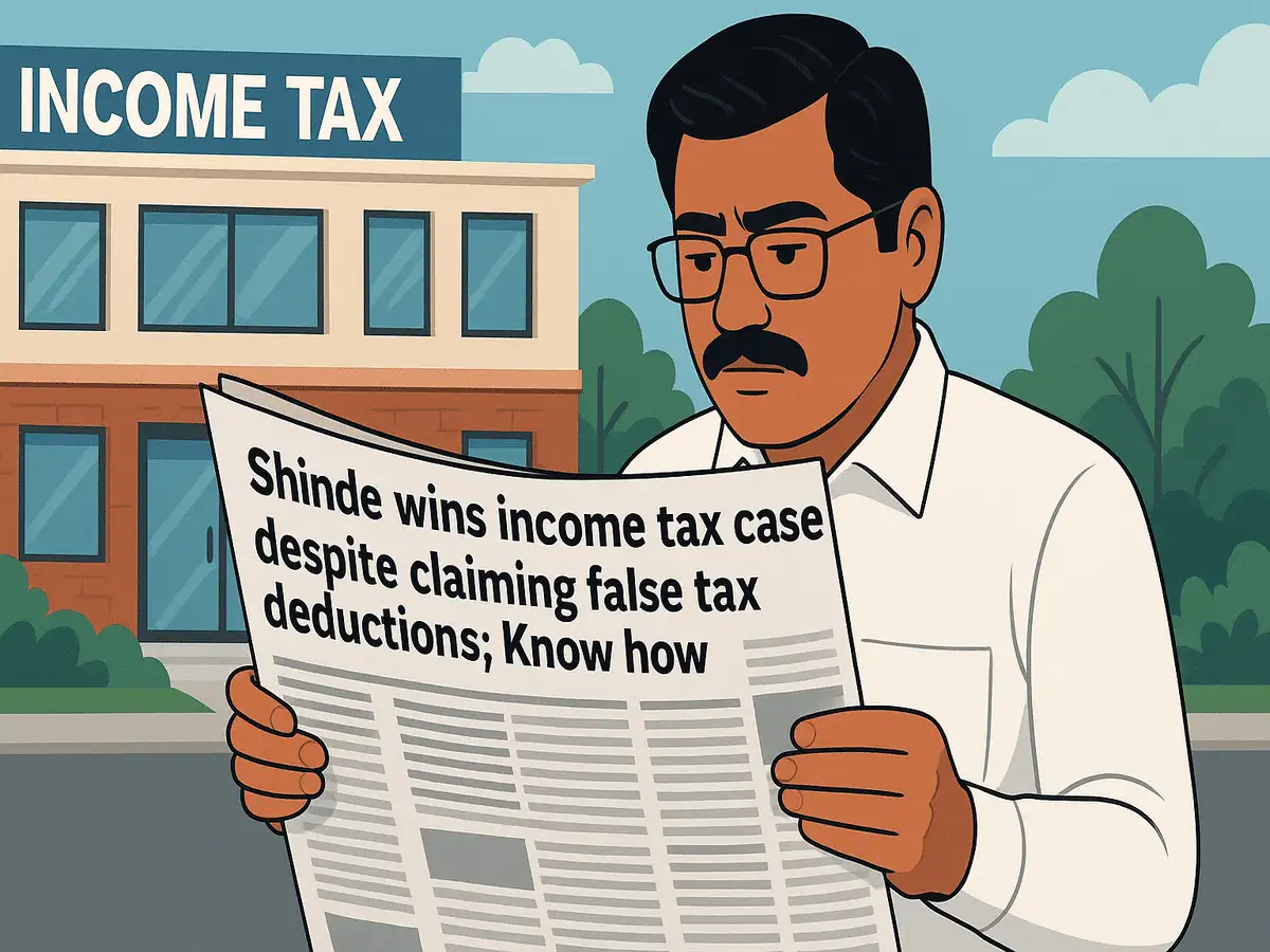 Taxpayer wins Rs 1.4 lakh penalty case despite claiming false income tax deductions to reduce income by 50%; Know the details