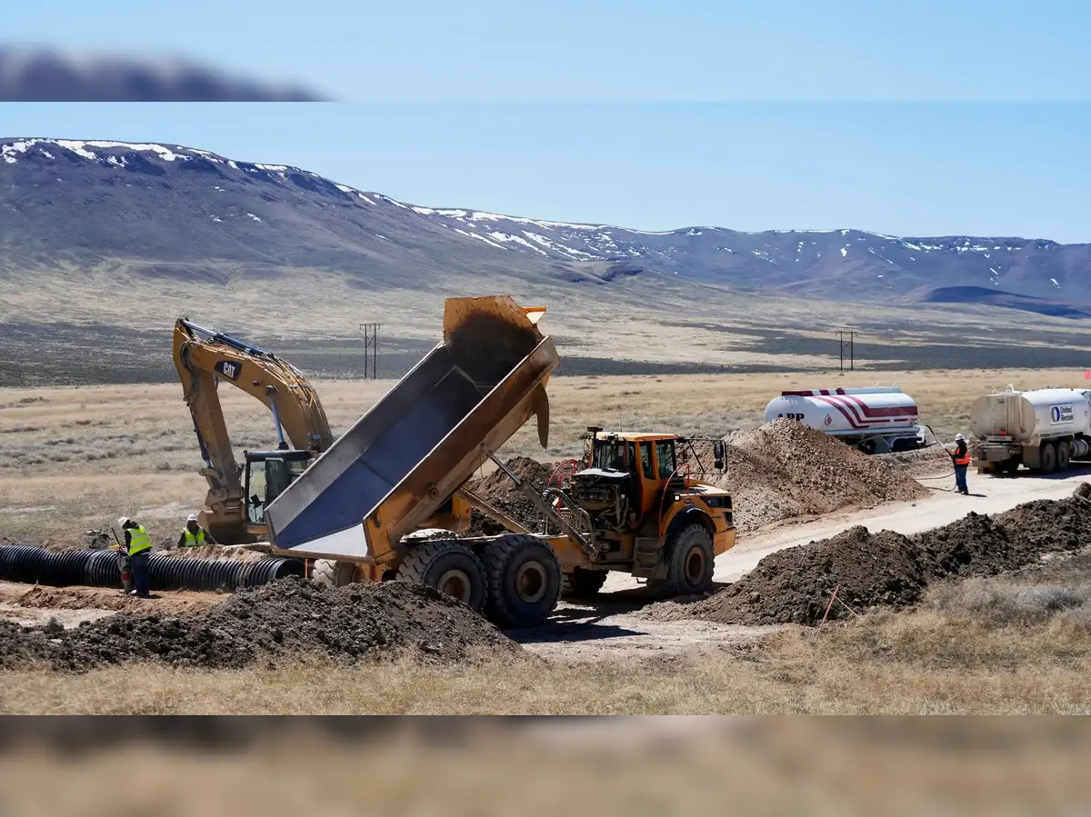 43 million tons of lithium discovered in Germany could transform European  EV battery supply chain - The Economic Times