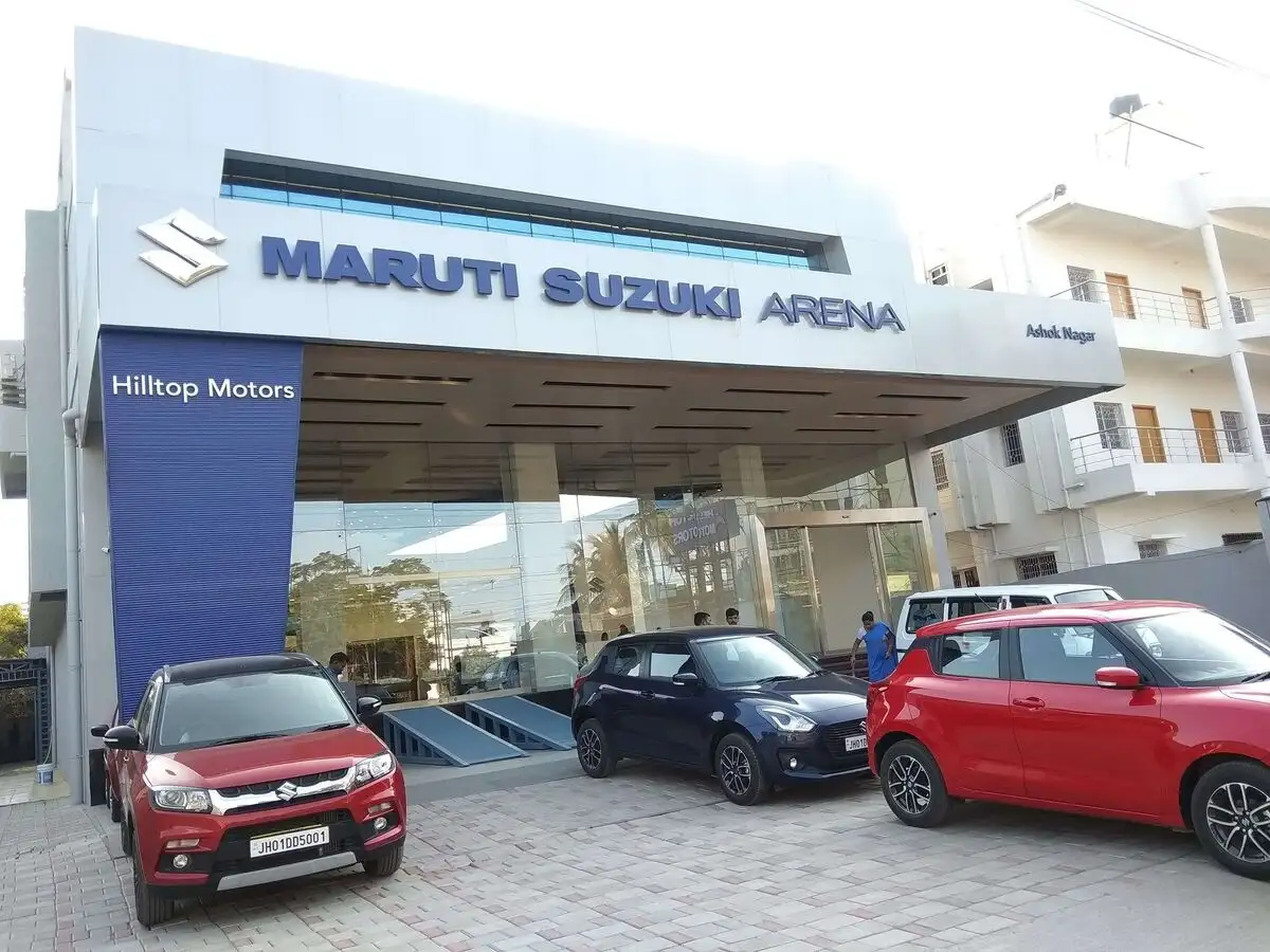 Maruti Suzuki Share Price Buy Maruti Suzuki Target Price Rs 8450 Motilal Oswal The Economic Times