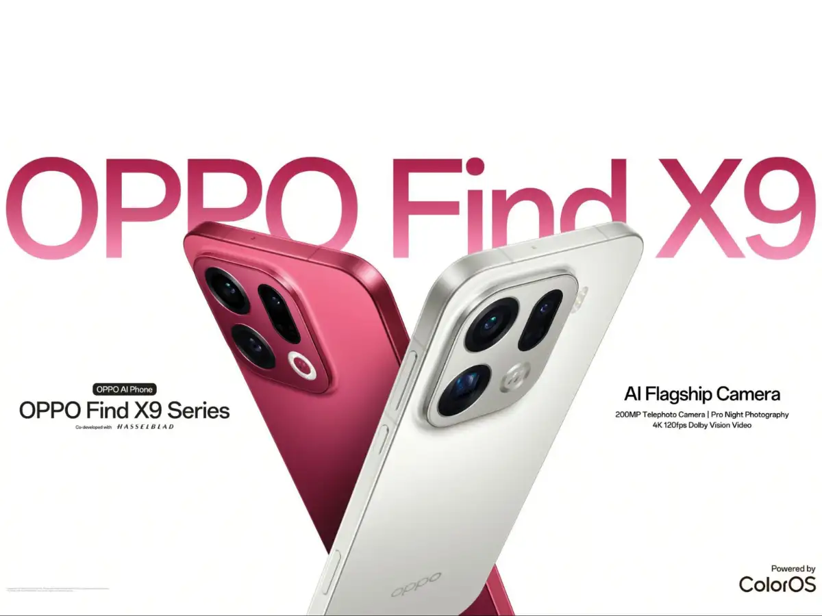 OPPO Find X9 Series is redefining the future of flagship smartphones