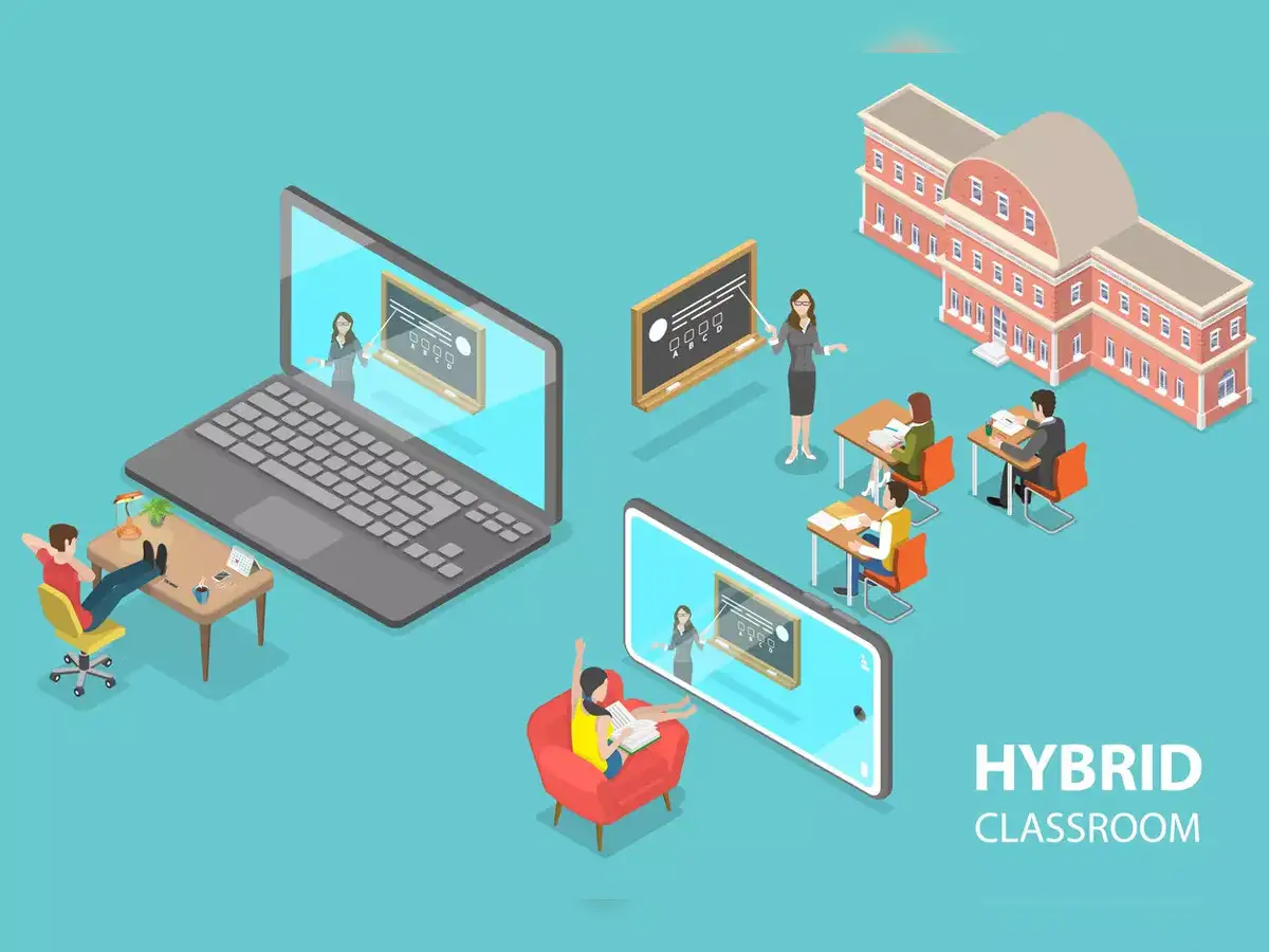 Hybrid Education: The age of hybrid education - The Economic Times