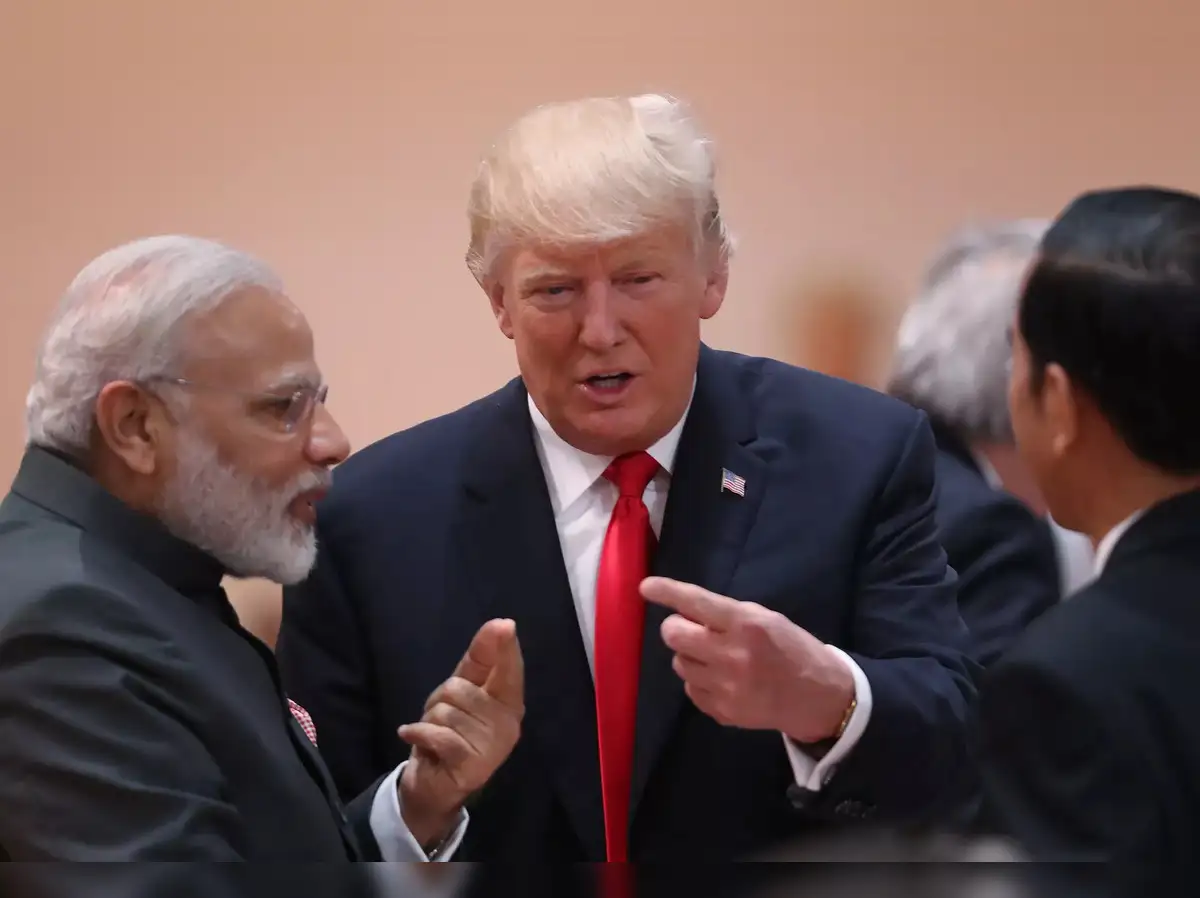 India getting into 'offensive' play after Trump's trade check - The  Economic Times