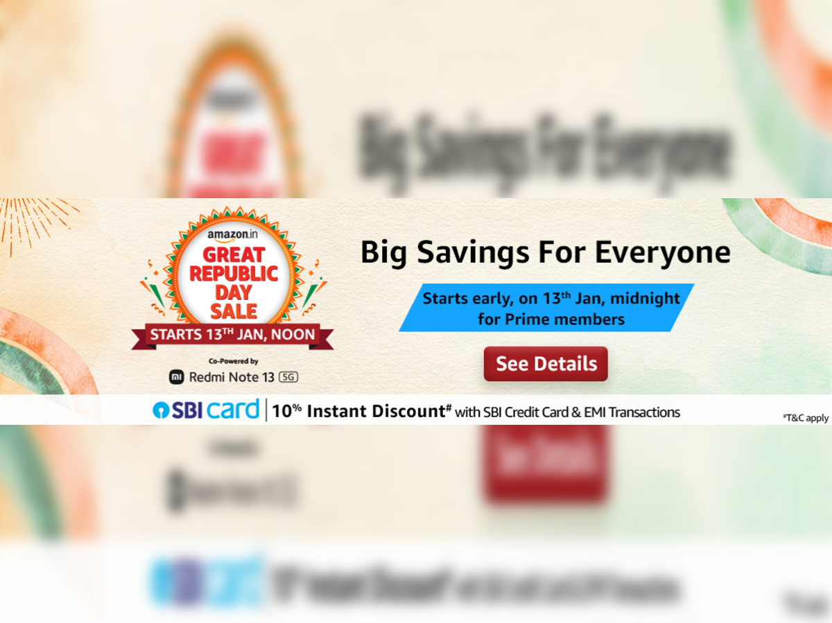 Save Big: Enjoy Up to 55% Discounts on Alexa, Fire TV, and Kindle During   Great Republic Day Sale!