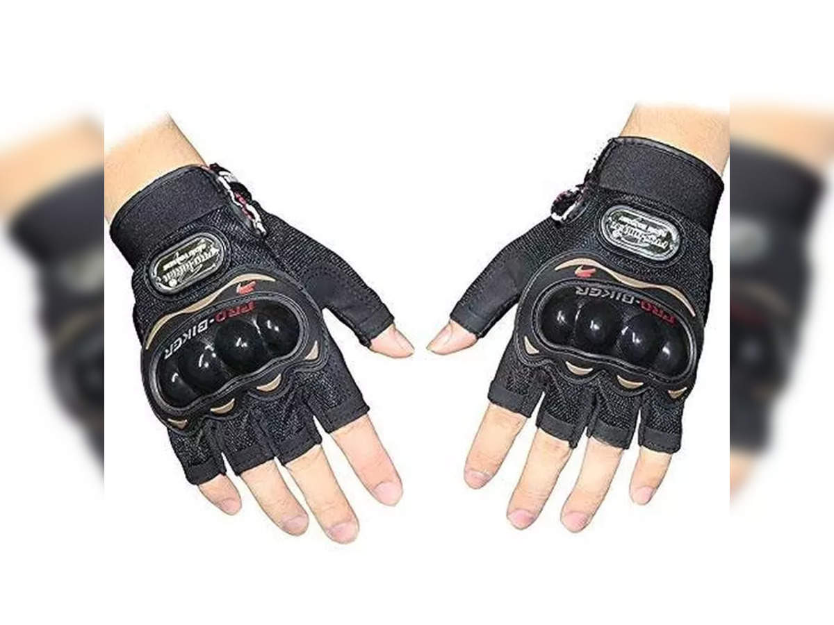 biker gloves: 7 budget friendly biker gloves for ultimate comfort and  protection everyday - The Economic Times