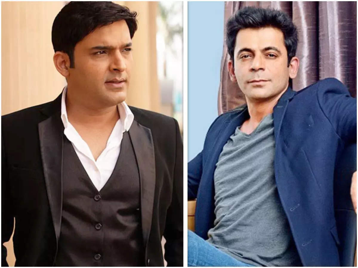 kapil sharma: Kapil Sharma was 'totally shocked' to hear about Sunil  Grover's heart surgery, says he asked common friends about his health - The  Economic Times