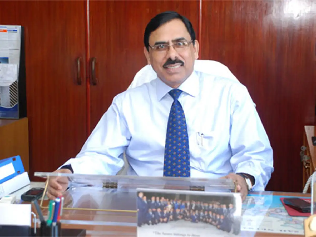 Anil Kumar Chaudhary Is The New Chairman And Managing Director Of Steel Authority Of India Limited The Economic Times