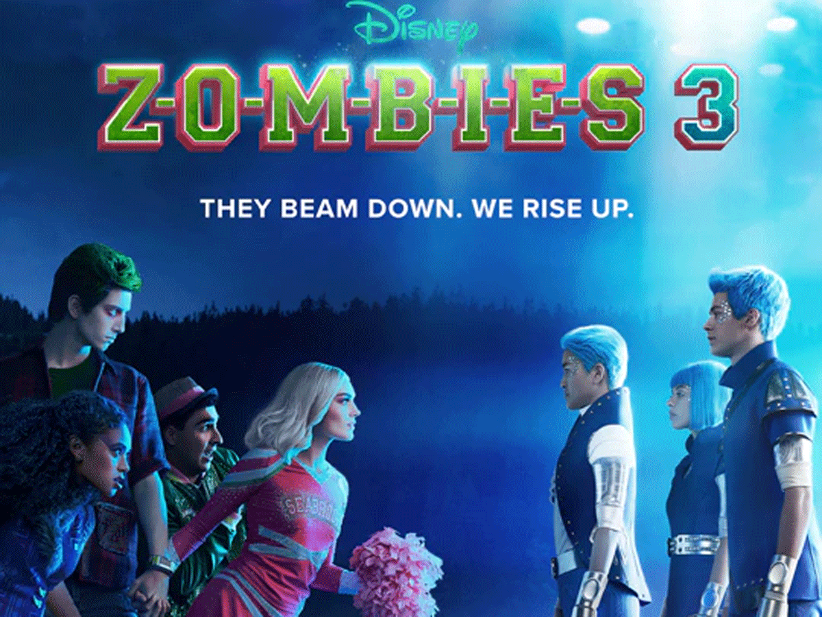 What Time Will 'Zombies 3' Be on Disney+?