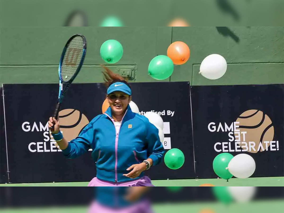 Sania Mirza Tennis legend Sania Mirza ends her career at place where it began