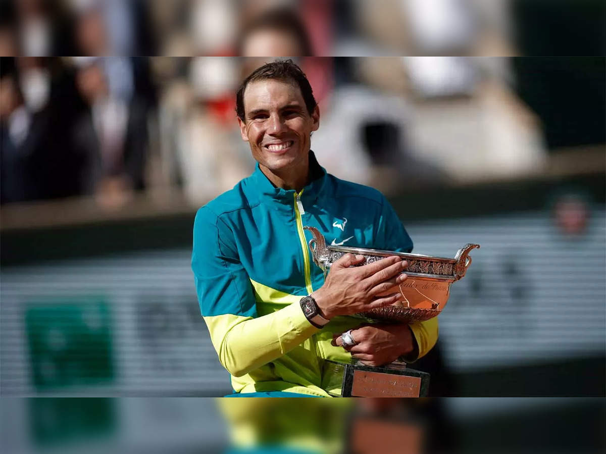 nadal: Rafael Nadal clinches 14th French Open title and record-extending  22nd Grand Slam - The Economic Times