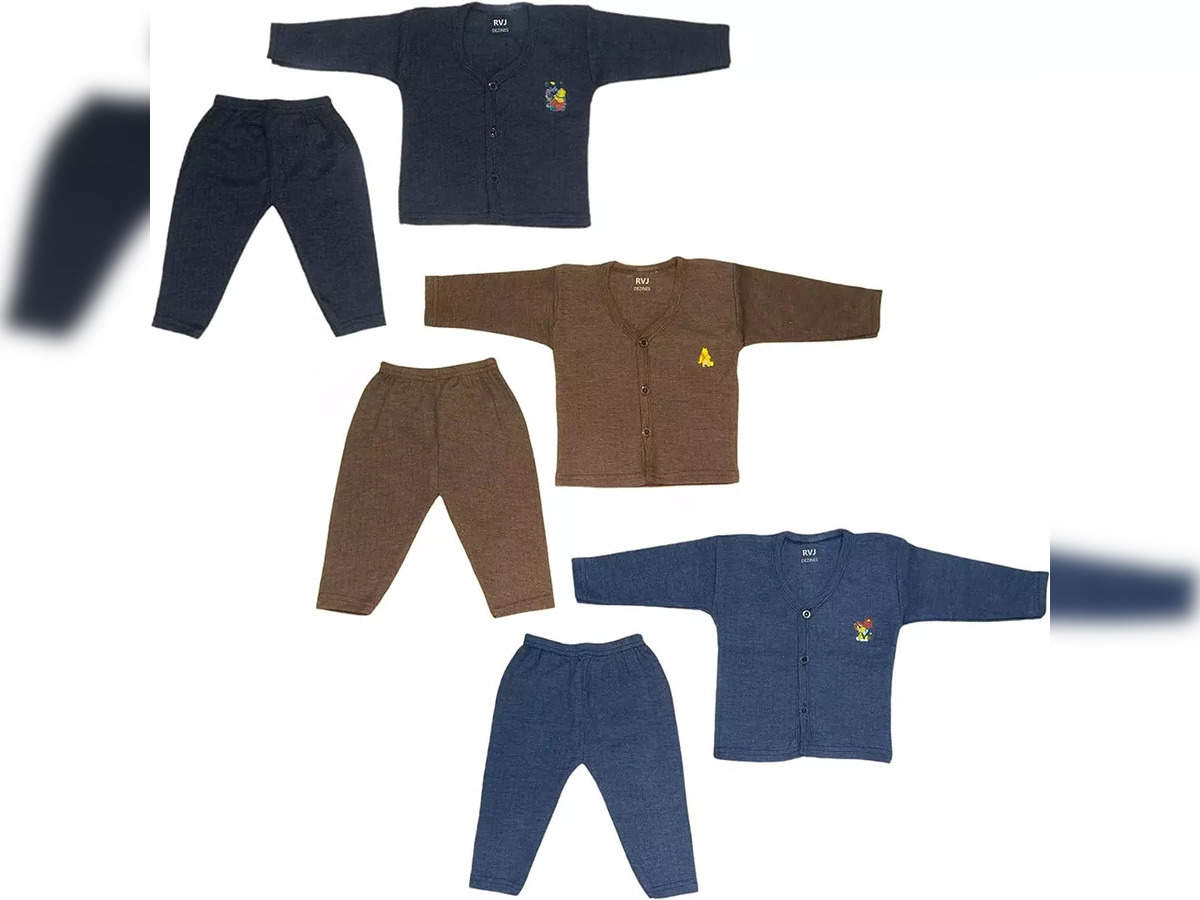 Kids winter wear thermal suit at best price in New Delhi by