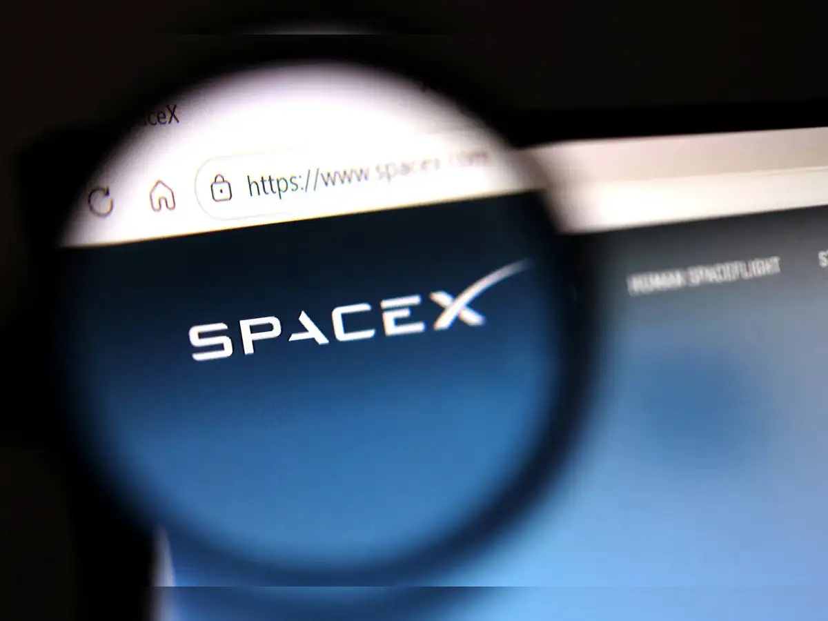 A stylized image showing a SpaceX rocket launching data streams into a cloud network, with the Google AI logo prominent in the foreground, symbolizing their new compute deal.