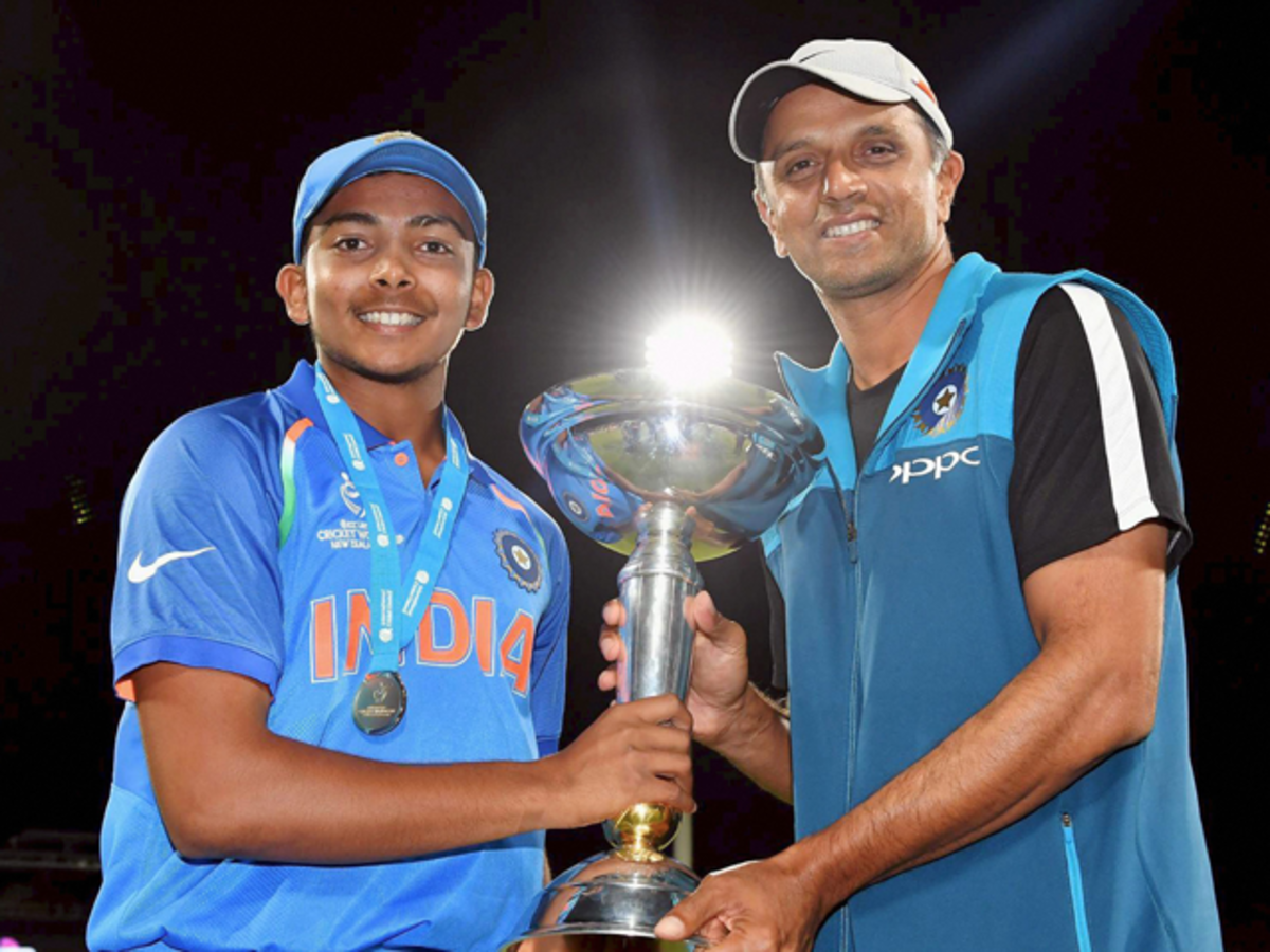 Prithvi Shaw's journey to the top has been full of ups and downs