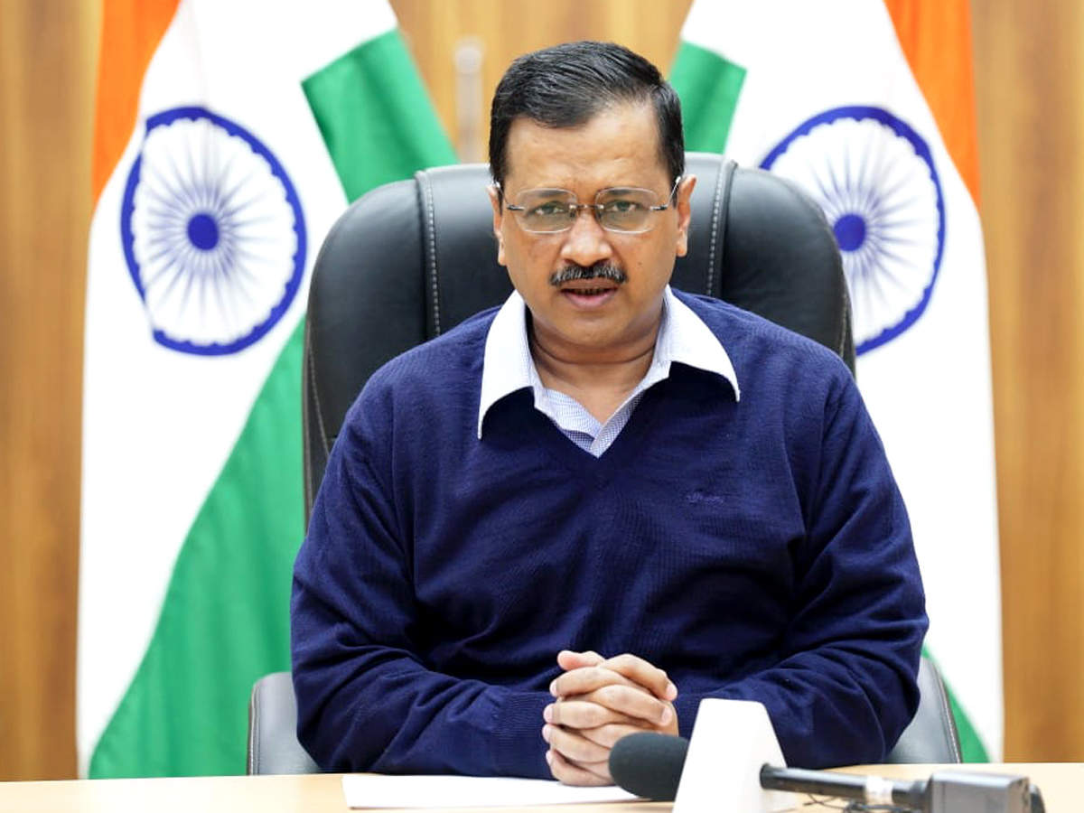 Farm Laws Arvind Kejriwal Holds Meet With Farmer Leaders To Discuss Farm Laws The Economic Times