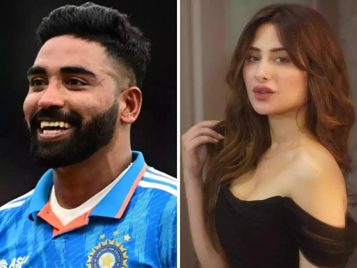 Cricketer Mohammed Siraj said to be dating Mahira Sharma. Who is the Bigg  Boss 13 fame actress? - The Economic Times