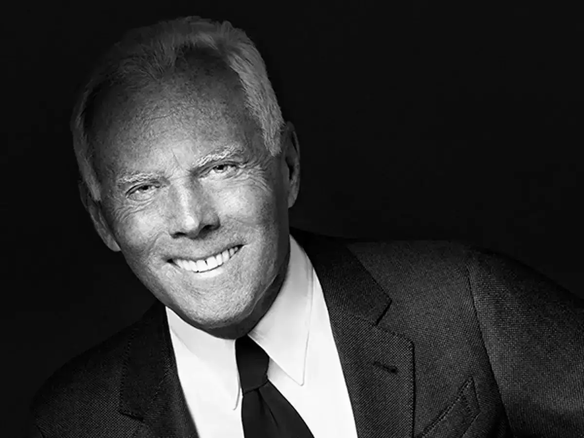 Italian fashion designer and billionaire, Giorgio Armani, dies at 91. A  look at his networth - The Economic Times