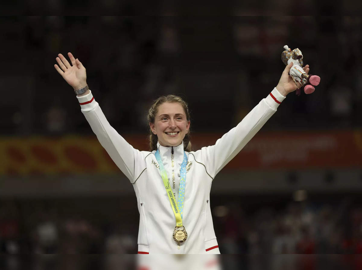 Laura kenny cheap gold medals