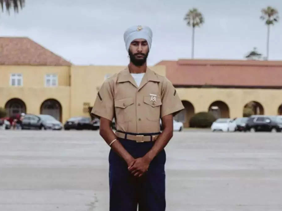 In a historic win, Sikh graduates US Marine boot camp with