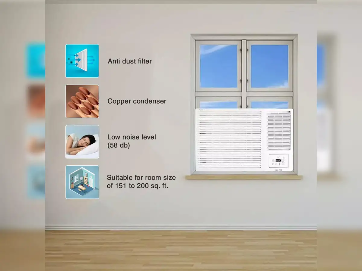2-Ton Window ACs: Finding the Right Fit for Your Home - ET Adviser