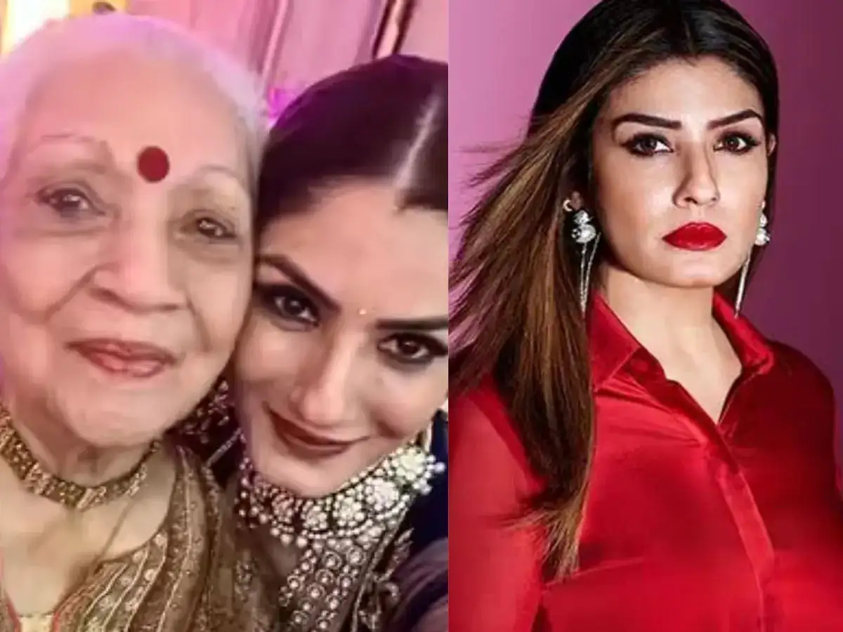 Raveena Tandon's family shock: Caregiver accused of stealing Rs 25 lakh  jewellery of actress's mother - The Economic Times
