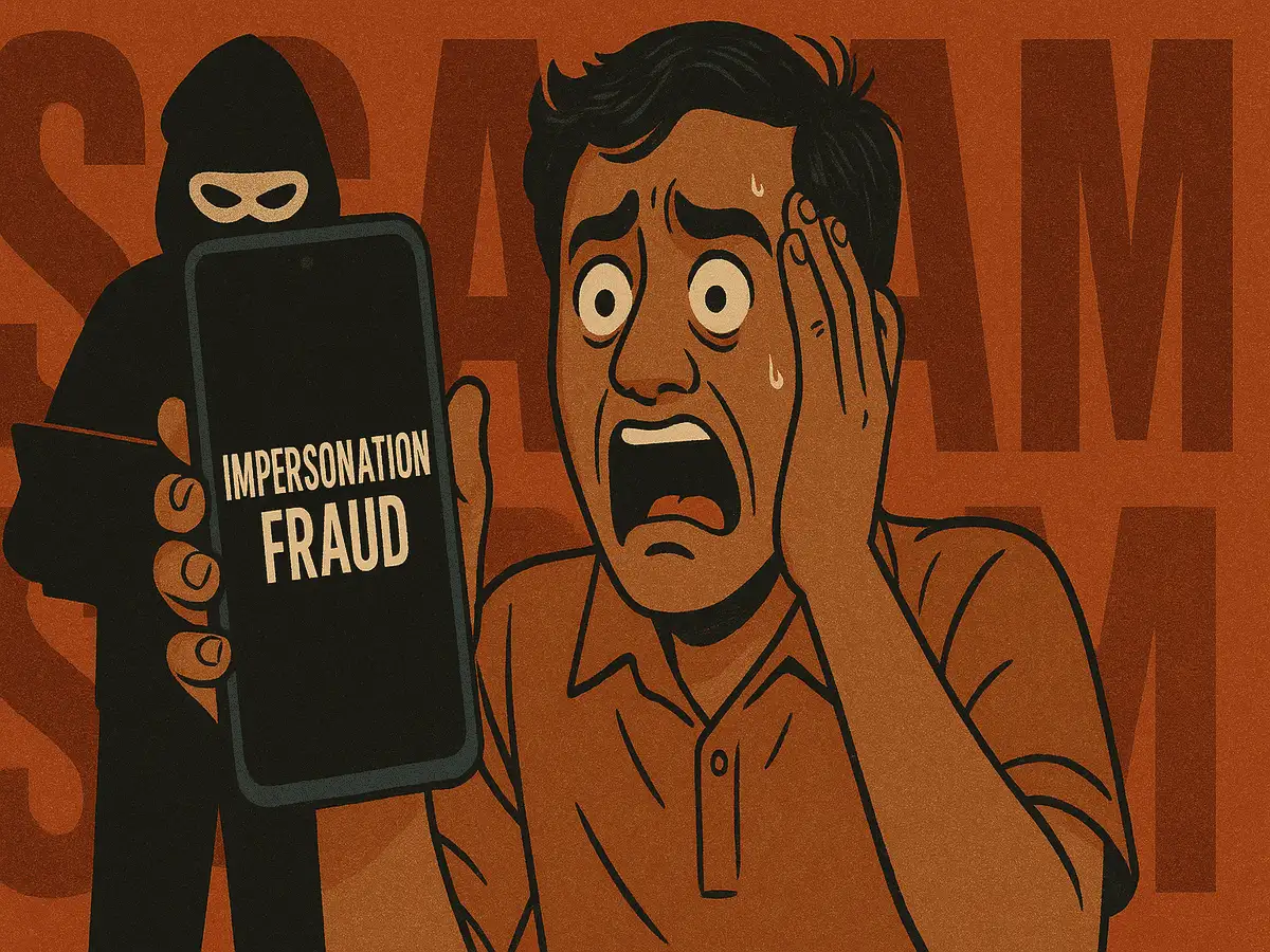 Impersonation fraud: One phone call and your bank account, personal identity all gone; learn how to identify it and be safe - The Economic Times