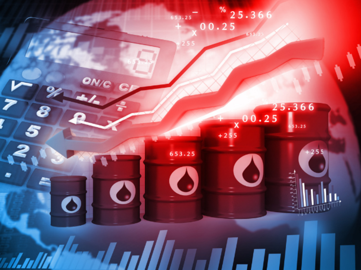 crude oil price today: Oil prices rise on expected economic recovery, likely drawdown in oil stocks - The Economic Times