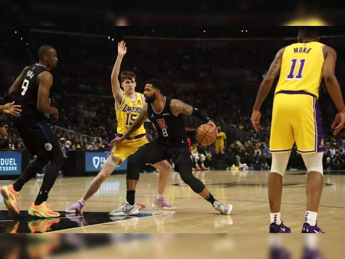 la lakers vs los angeles clippers Los Angeles Lakers vs Los Angeles Clippers NBA live streaming When and where to watch?