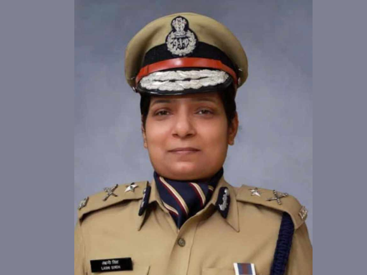 Laxmi Singh: IPS officer Laxmi Singh appointed UP's first woman ...