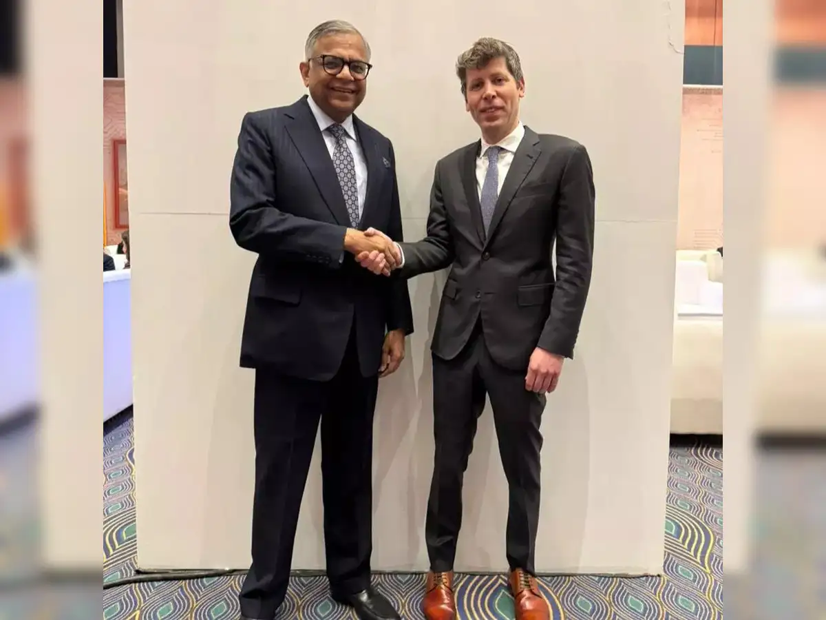 Tata's data centre business signs up OpenAI as customer - The Economic Times