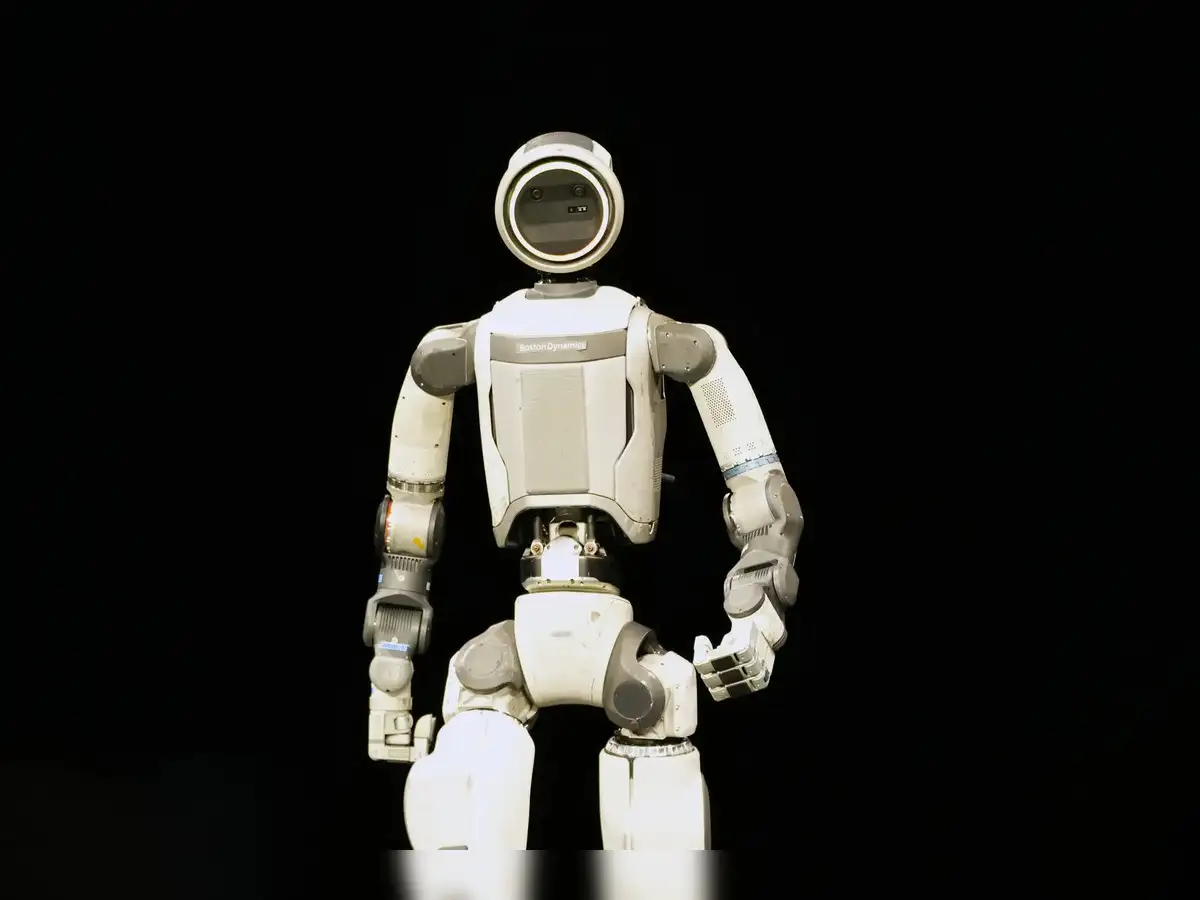 Hyundai and Boston Dynamics unveil humanoid robot Atlas at CES - The Economic Times