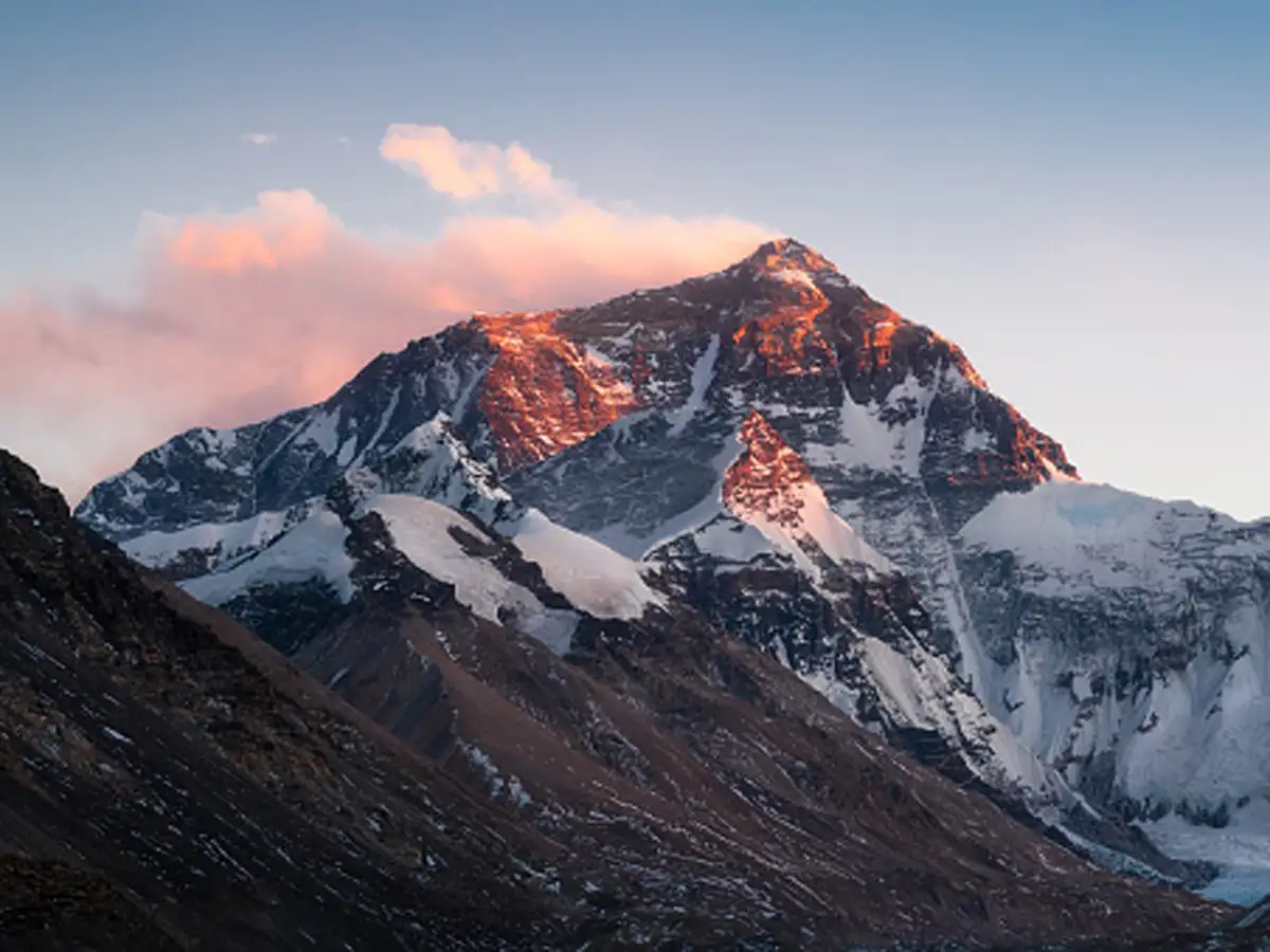 Coronavirus Reaches Mount Everest Norwegian Climber Tests Covid 19 Positive The Economic Times
