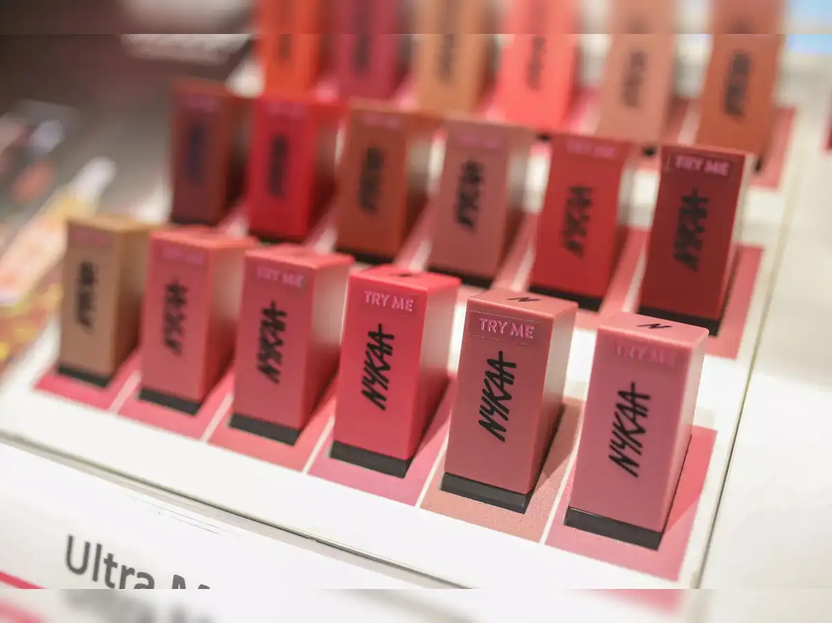 Nykaa angles for growth in UK and beyond amid global push - The Economic Times