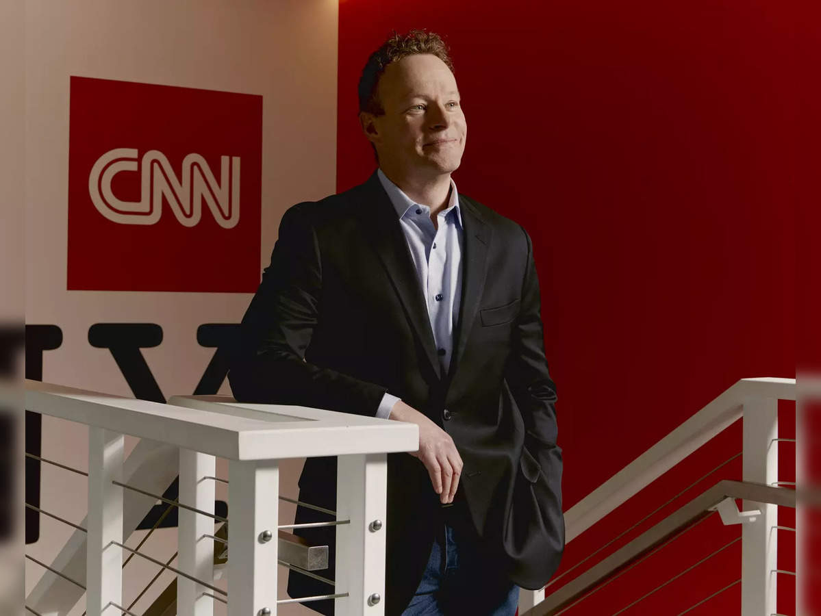 Chris Licht CNN head Chris Licht out at global news network after brief, tumultuous tenure