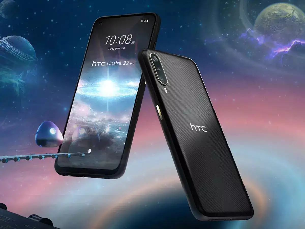htc: HTC launches its 1st metaverse smartphone HTC Desire 22 Pro; supports  crypto, NFT functionality - The Economic Times