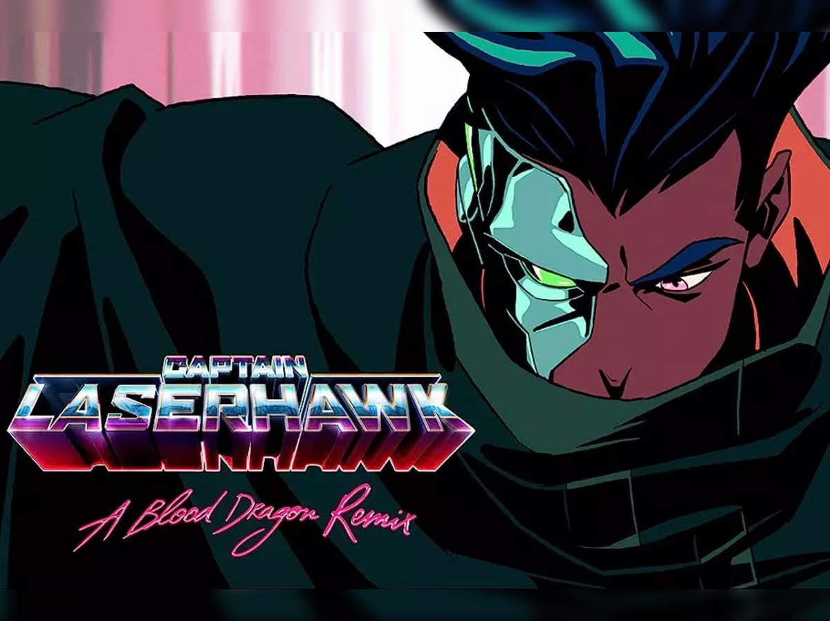 Captain Laserhawk: A Blood Dragon Remix is a show coming to Netflix this  Fall