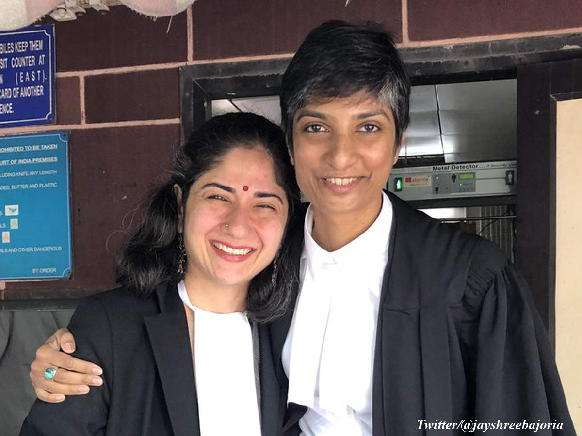 homosexuality Lawyers Menaka Guruswamy and Arundhati Katju, the face of historic Section 377 verdict, reveal theyre a couple picture