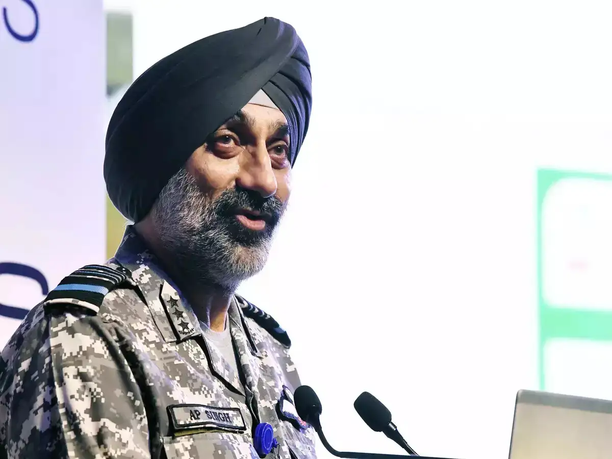 Citing China's nos. & rapid tech pace, IAF chief bats for private players in aerospace - The Economic Times