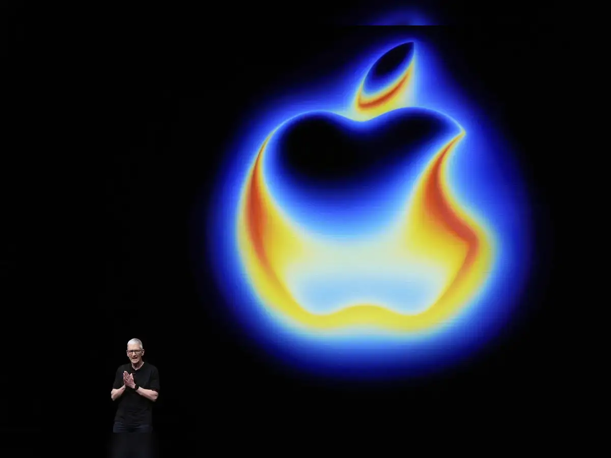 Apple launches slimmer iPhone Air, new iPhone 17 - The Economic Times