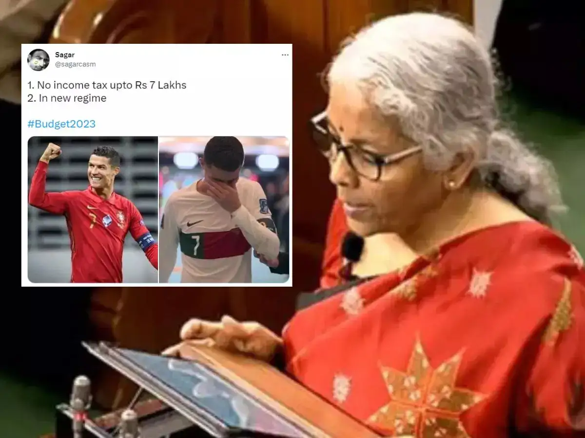 Budget 2023 Twitter Memes: Budget 2023: New tax regime, hiked cigarette  prices invoke hilarious memes on Twitter