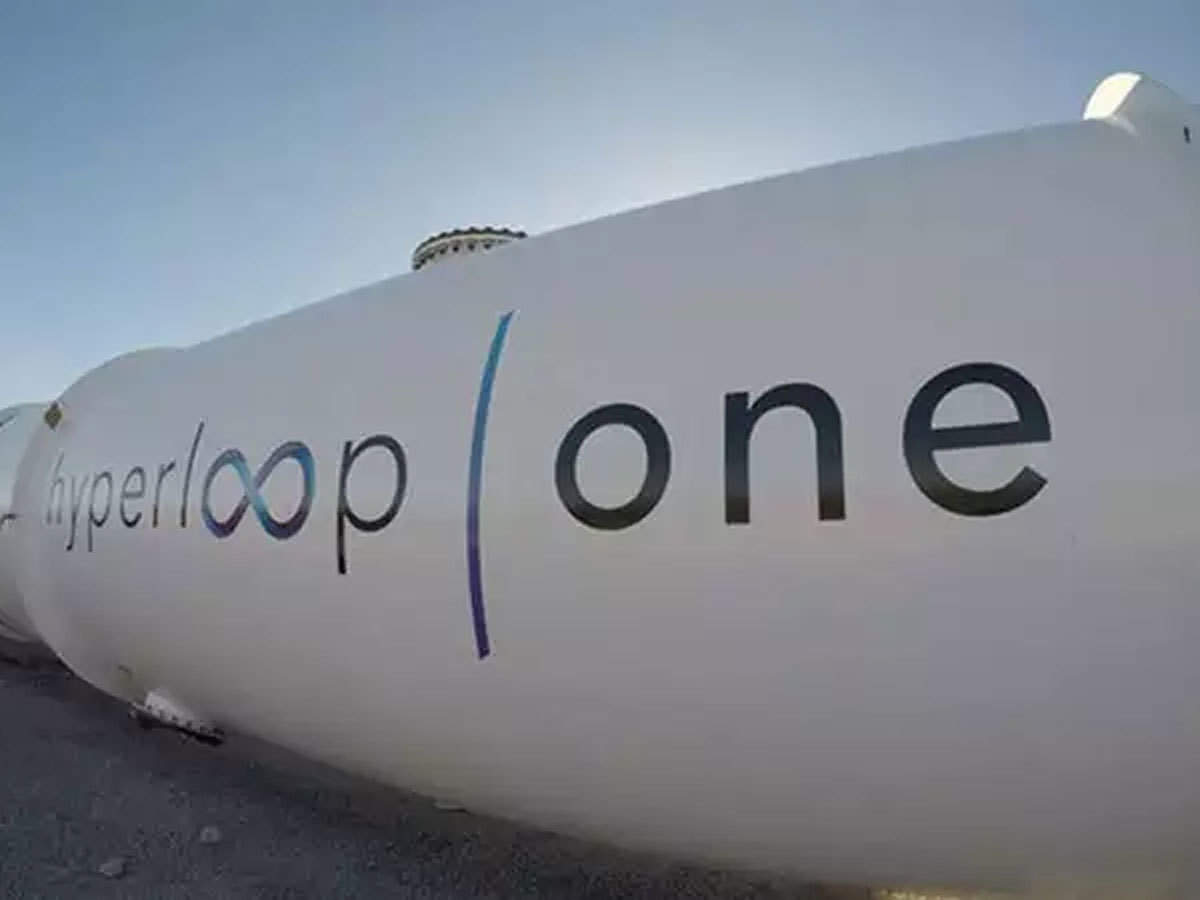 virgin hyperloop one claims to offer most energy-efficient system for mass transportation - the economic times