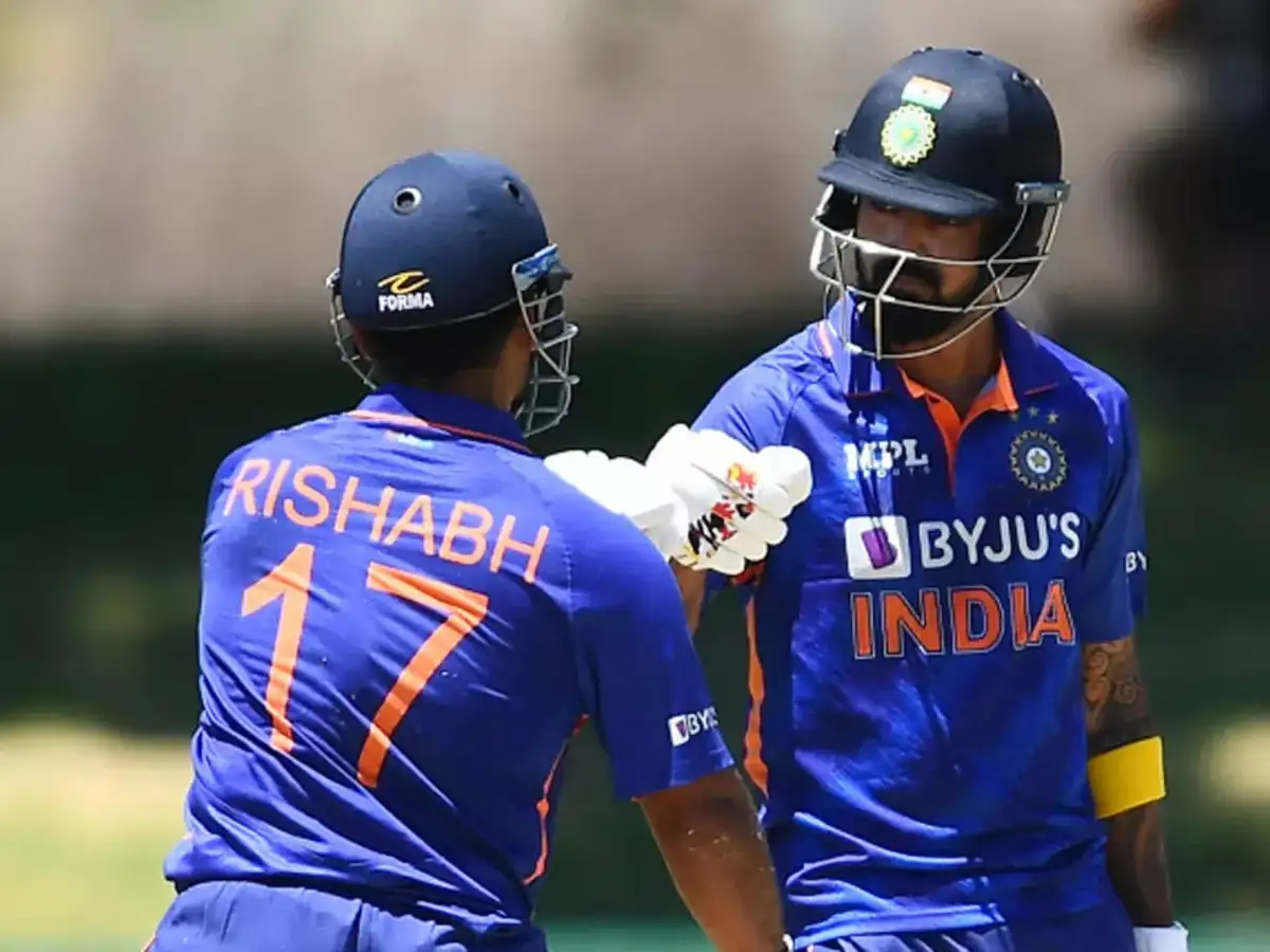 KL Rahul: Rishabh Pant elated to lead India after KL Rahul's injury - The  Economic Times