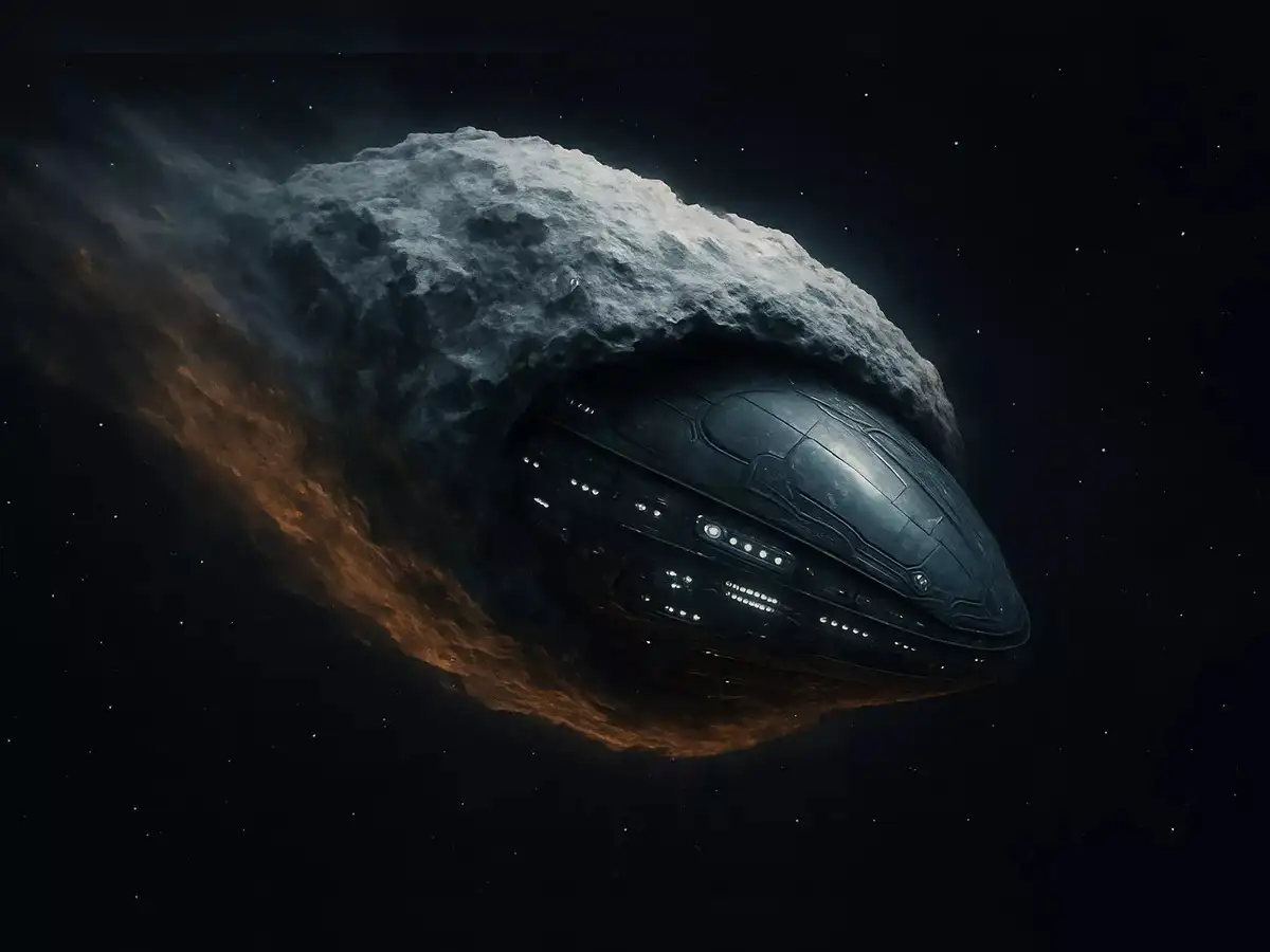 3I/ATLAS alien spacecraft: Interstellar object 3I/ATLAS unusual path or  trajectory raises questions about natural or technological origin. See its  size and brightness - The Economic Times